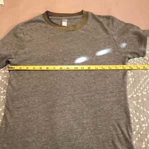 Grey with camouflage patter at collar